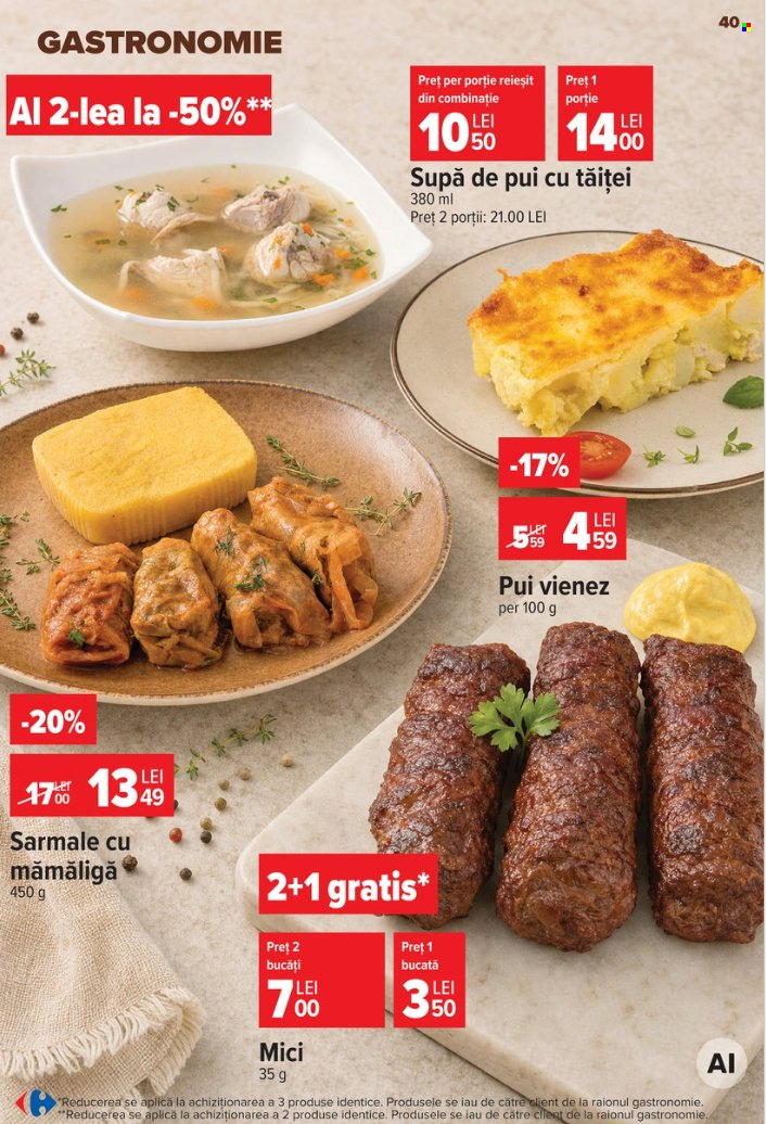 Catalog Carrefour - 30.09.2026 - 13.10.2026. Pagina 40
