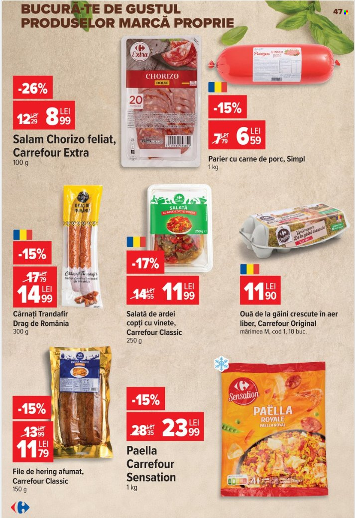 Catalog Carrefour - 30.09.2026 - 13.10.2026. Pagina 47