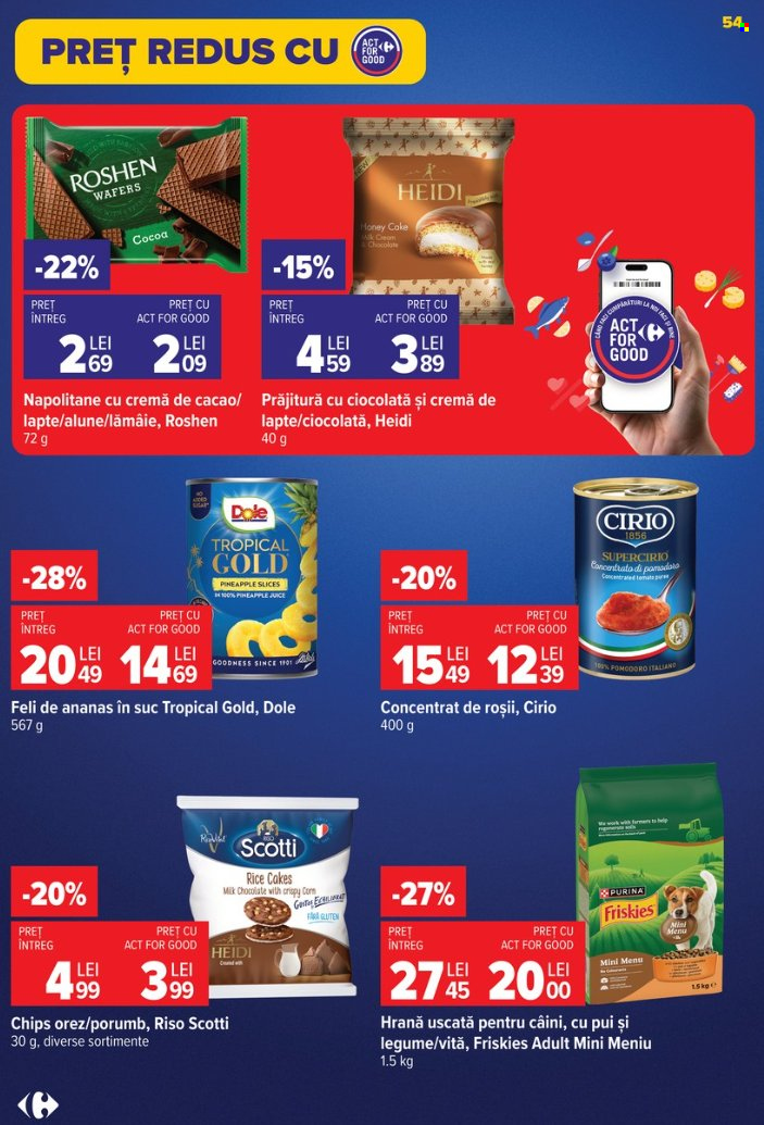 Catalog Carrefour - 30.09.2026 - 13.10.2026. Pagina 54