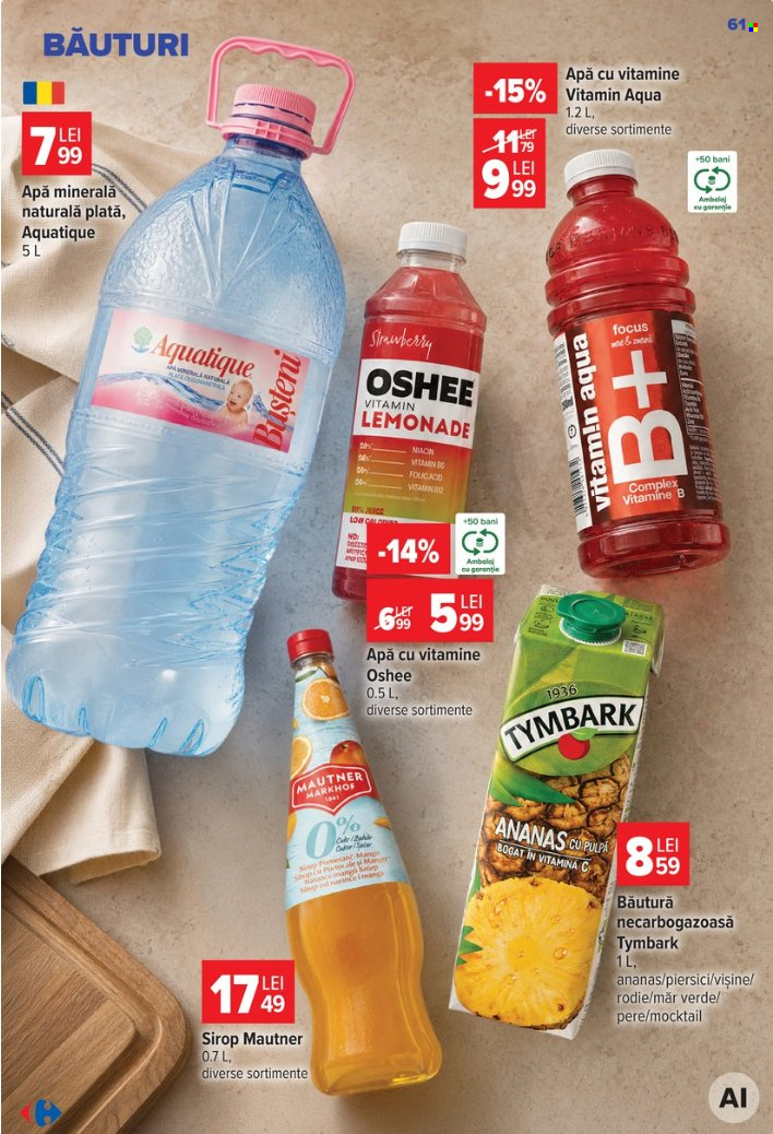 Catalog Carrefour - 30.09.2026 - 13.10.2026. Pagina 61