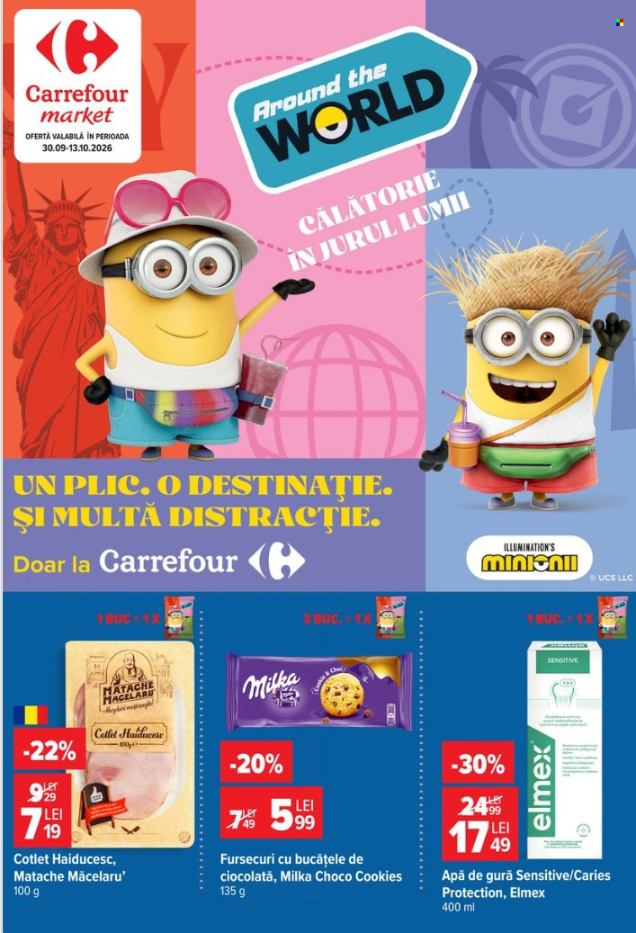 Catalog Carrefour - 30.09.2026 - 12.10.2026. Pagina 1