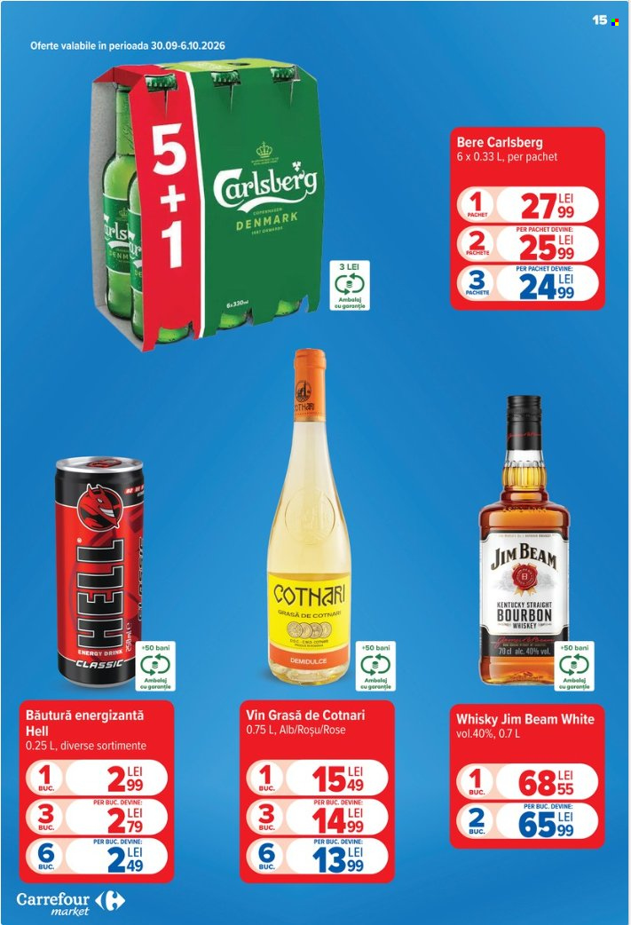 Catalog Carrefour - 30.09.2026 - 12.10.2026. Pagina 15