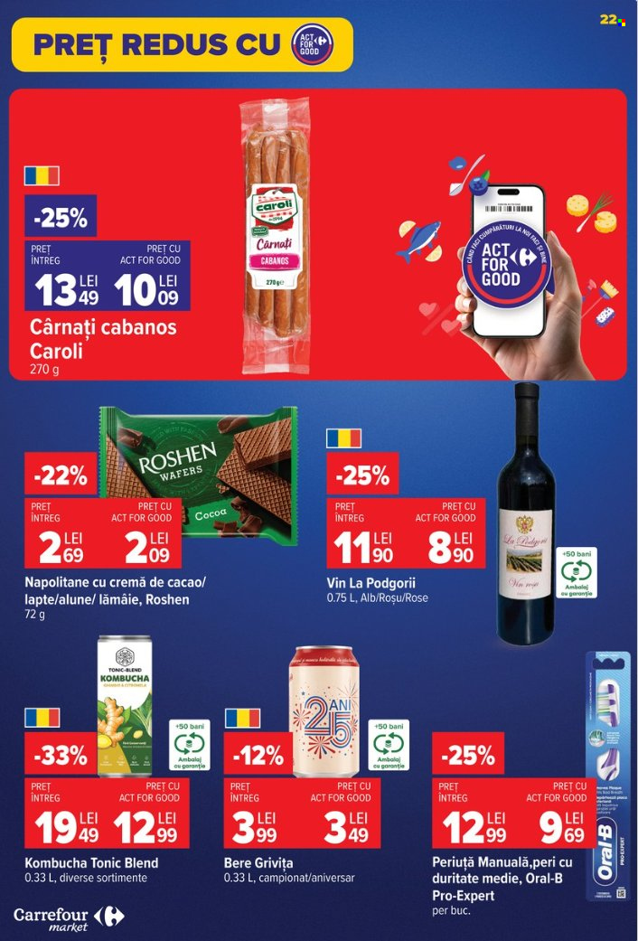 Catalog Carrefour - 30.09.2026 - 12.10.2026. Pagina 22