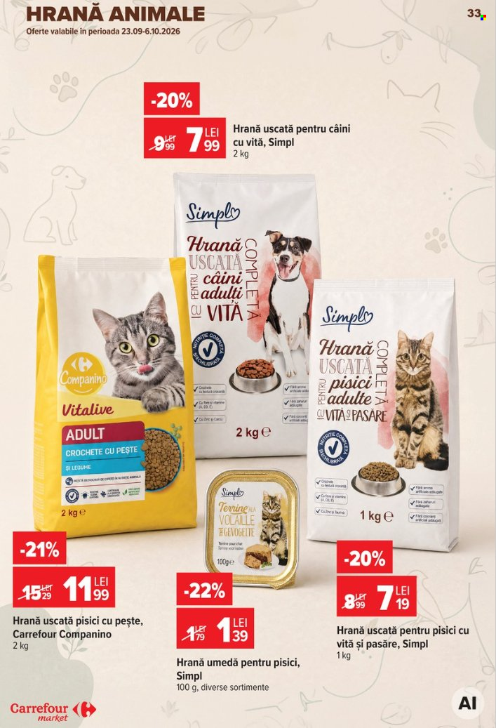 Catalog Carrefour - 30.09.2026 - 12.10.2026. Pagina 33