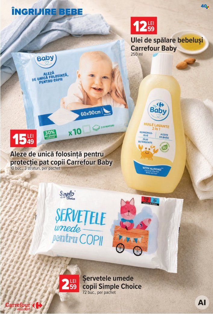 Catalog Carrefour - 30.09.2026 - 12.10.2026. Pagina 40