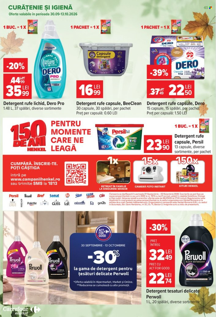 Catalog Carrefour - 30.09.2026 - 12.10.2026. Pagina 41