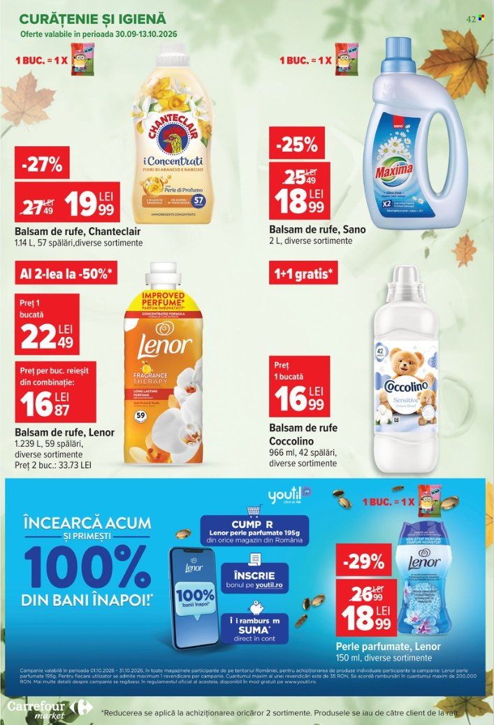 Catalog Carrefour - 30.09.2026 - 12.10.2026. Pagina 42
