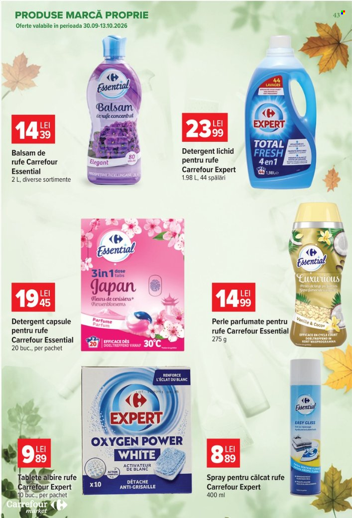 Catalog Carrefour - 30.09.2026 - 12.10.2026. Pagina 43