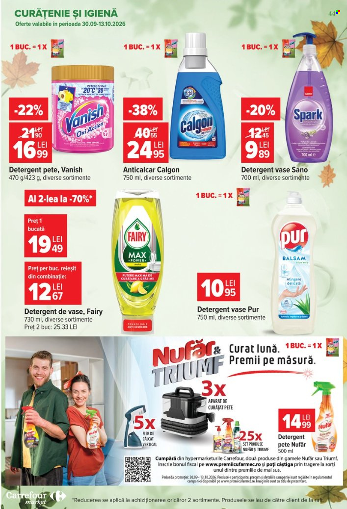 Catalog Carrefour - 30.09.2026 - 12.10.2026. Pagina 44