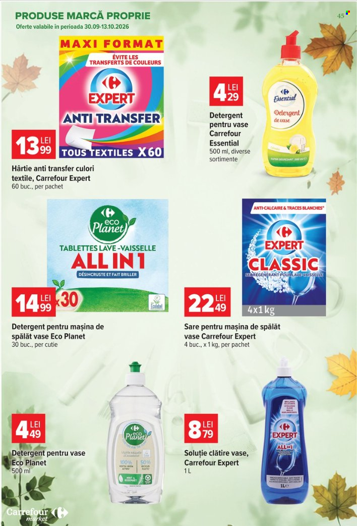 Catalog Carrefour - 30.09.2026 - 12.10.2026. Pagina 45