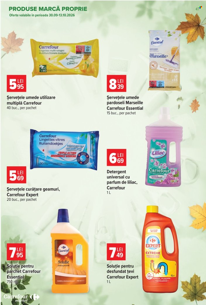 Catalog Carrefour - 30.09.2026 - 12.10.2026. Pagina 47