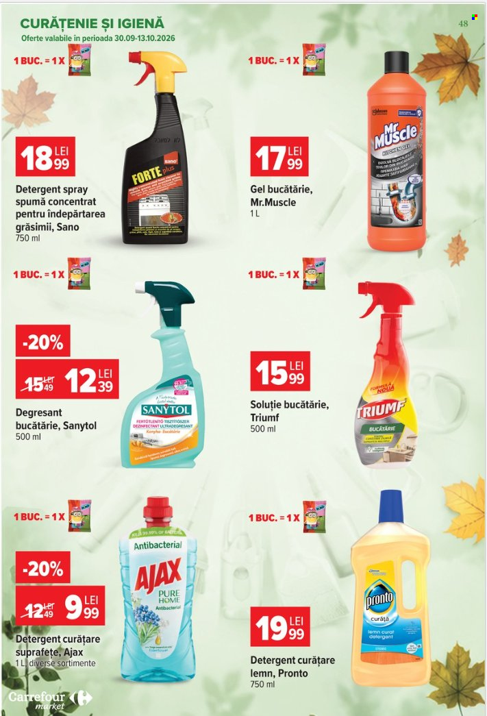 Catalog Carrefour - 30.09.2026 - 12.10.2026. Pagina 48