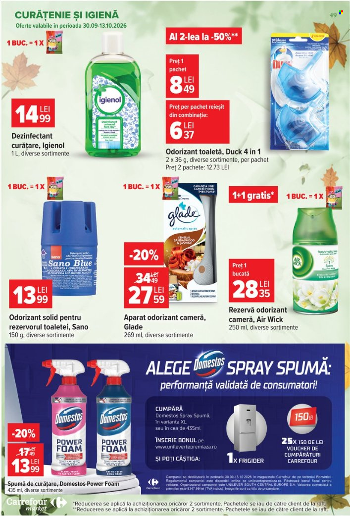 Catalog Carrefour - 30.09.2026 - 12.10.2026. Pagina 49