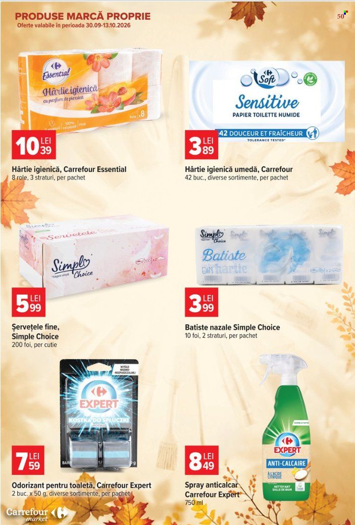 Catalog Carrefour - 30.09.2026 - 12.10.2026. Pagina 50