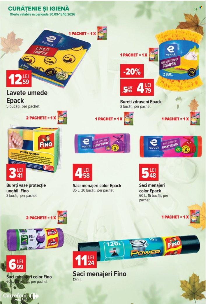 Catalog Carrefour - 30.09.2026 - 12.10.2026. Pagina 51