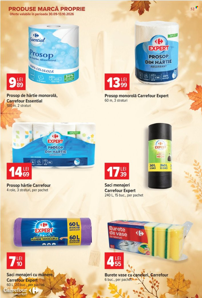 Catalog Carrefour - 30.09.2026 - 12.10.2026. Pagina 52