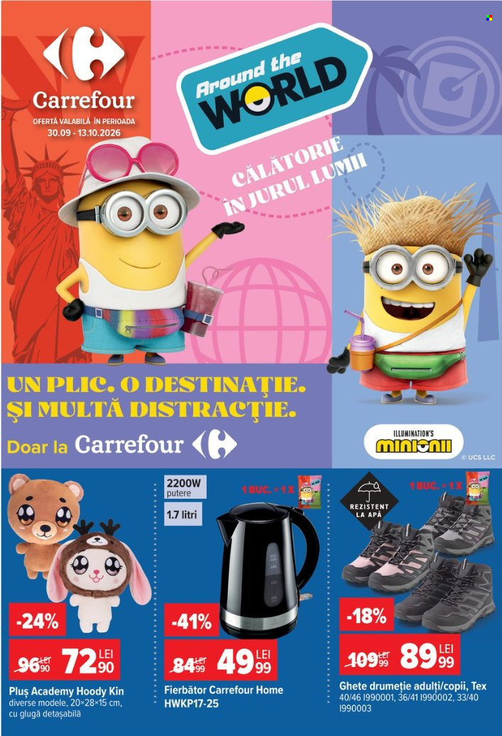 Catalog Carrefour - 30.09.2026 - 13.10.2026. Pagina 1