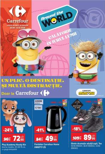Cataloage Carrefour - 30.09.2026 - 13.10.2026.