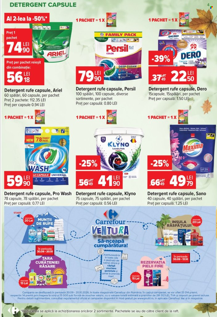 Catalog Carrefour - 30.09.2026 - 13.10.2026. Pagina 4