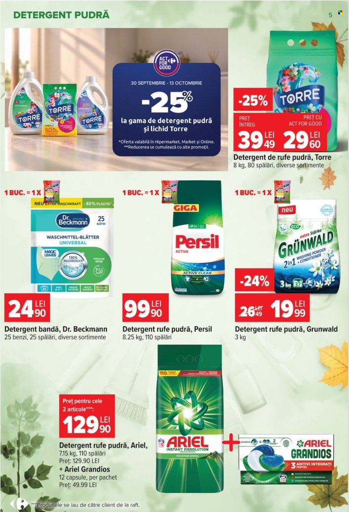 Catalog Carrefour - 30.09.2026 - 13.10.2026. Pagina 5
