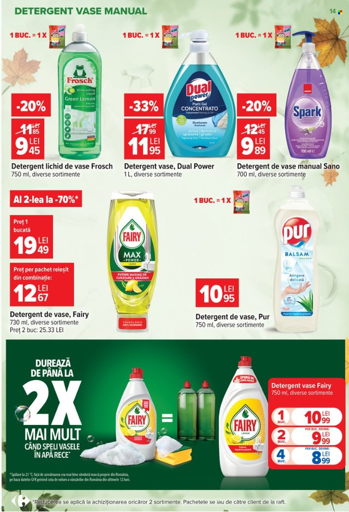 Catalog Carrefour - 30.09.2026 - 13.10.2026. Pagina 14