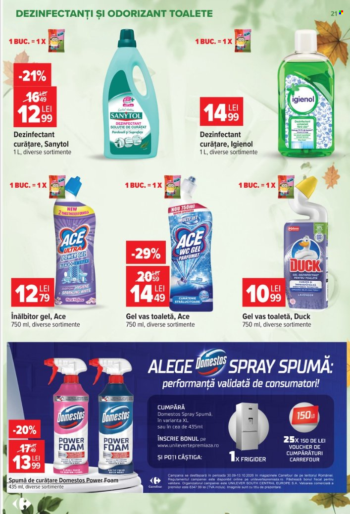 Catalog Carrefour - 30.09.2026 - 13.10.2026. Pagina 21