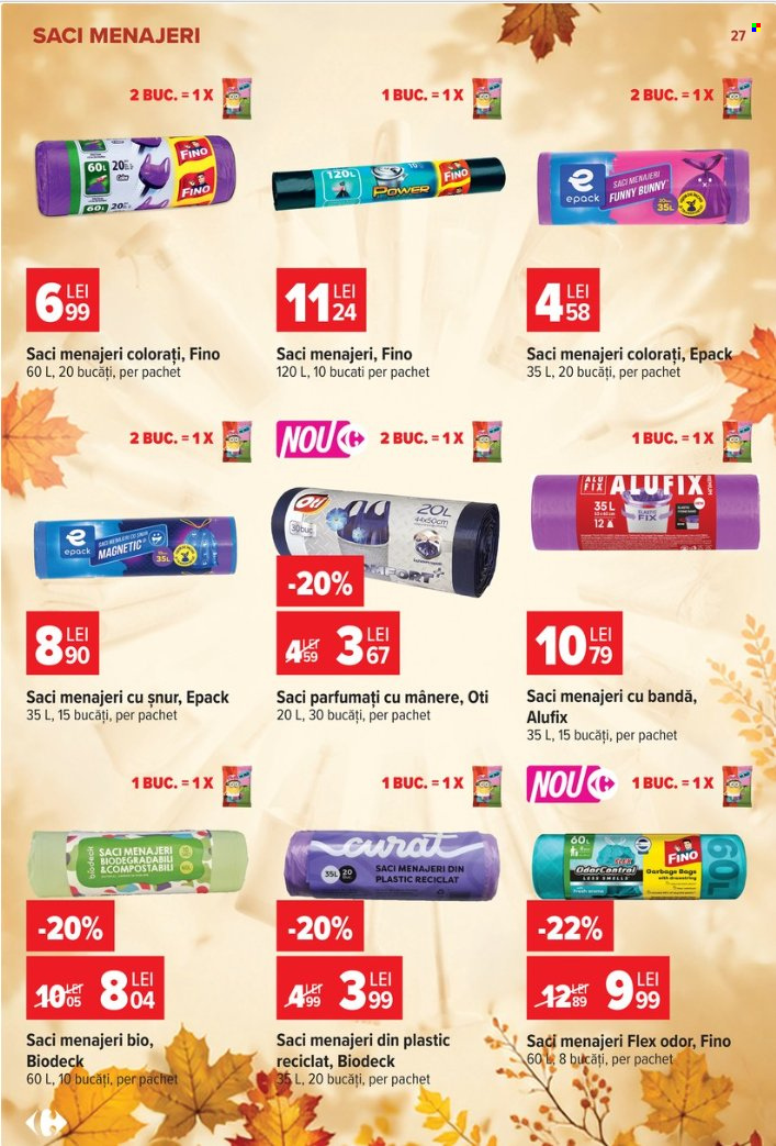 Catalog Carrefour - 30.09.2026 - 13.10.2026. Pagina 27