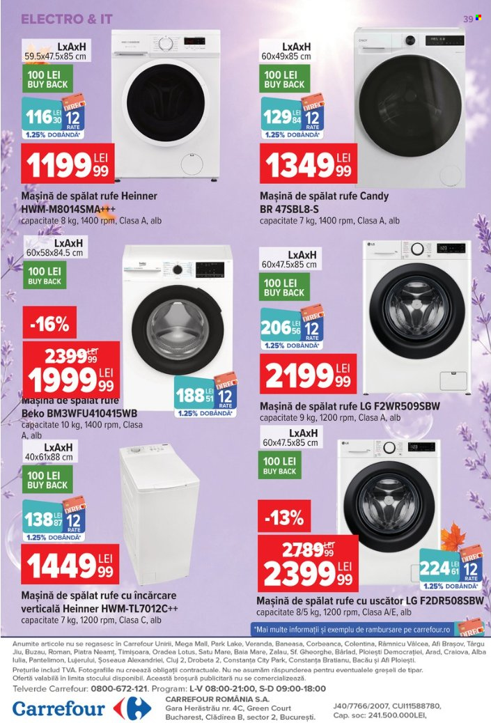 Catalog Carrefour - 30.09.2026 - 13.10.2026. Pagina 39