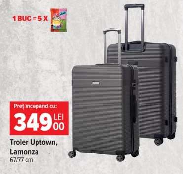 Troler Uptown, Lamonza