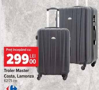 Troler Master Costa Lamonza