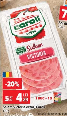Salam Victoria Extra Caroli