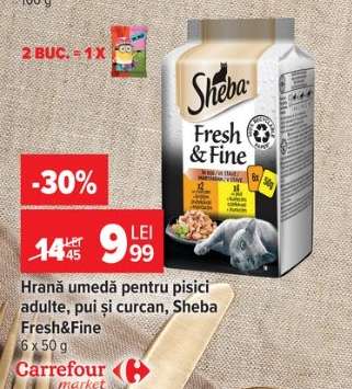 Sheba Fresh & Fine