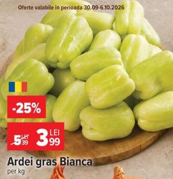 ARDEI GRAS BIANCA