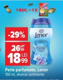 Perle parfumate, Lenor