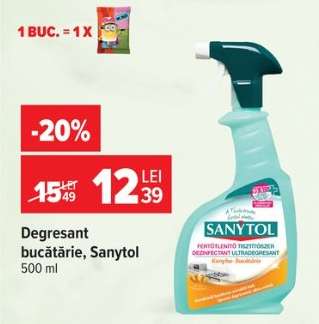 Degresant bucătărie Sanytol