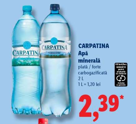 CARPATINA Apă minerală