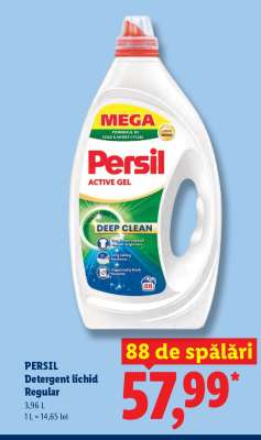 Persil Detergent Lichid Regular