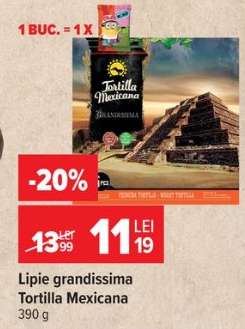 Lipie Grandissima Tortilla Mexicana
