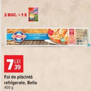 Foi de plăcintă refrigerate Bella
