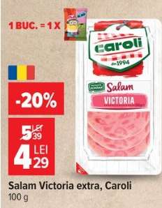 Salam Victoria Extra Caroli