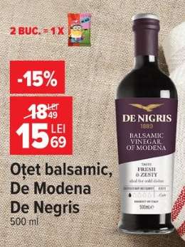 Oțet balsamic, De Modena De Negris