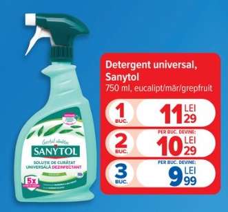 Detergent universal, Sanytol
