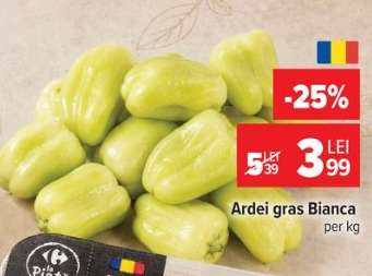 ARDEI GRAS BIANCA