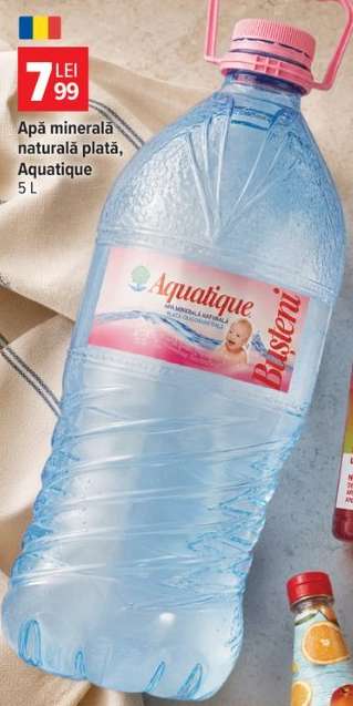 Apă minerală naturală plată Aquatique