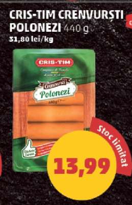 CRIS-TIM CRENVURȘTI POLONEZI