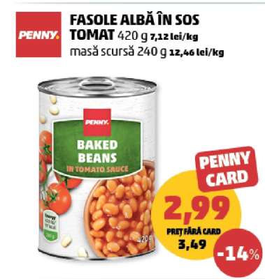 Fasole albă în sos tomat