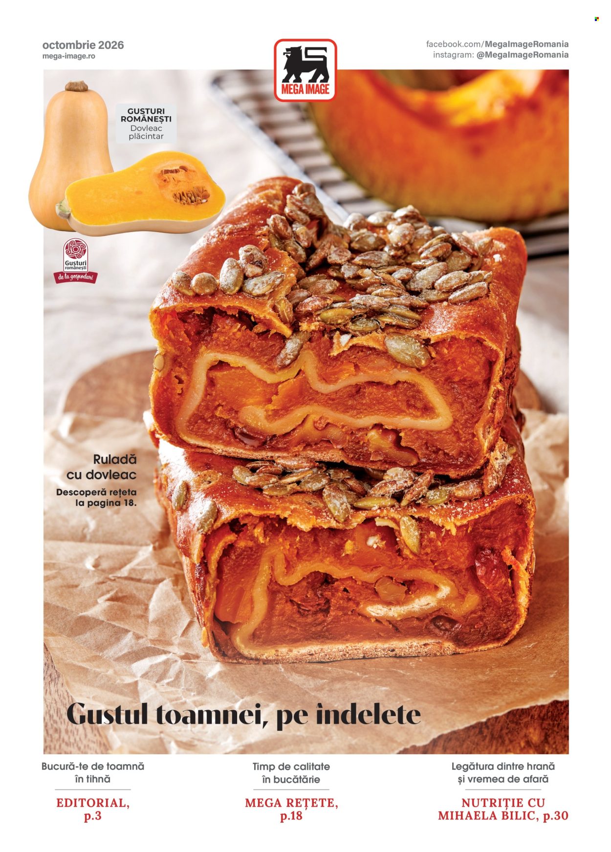 Catalog Mega Image - 01.10.2026 - 31.10.2026. Pagina 1
