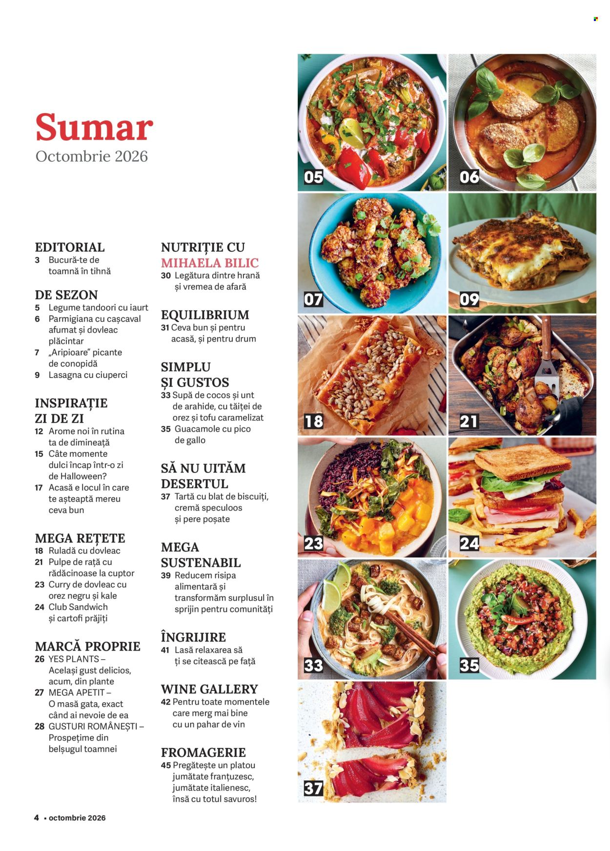 Catalog Mega Image - 01.10.2026 - 31.10.2026. Pagina 4