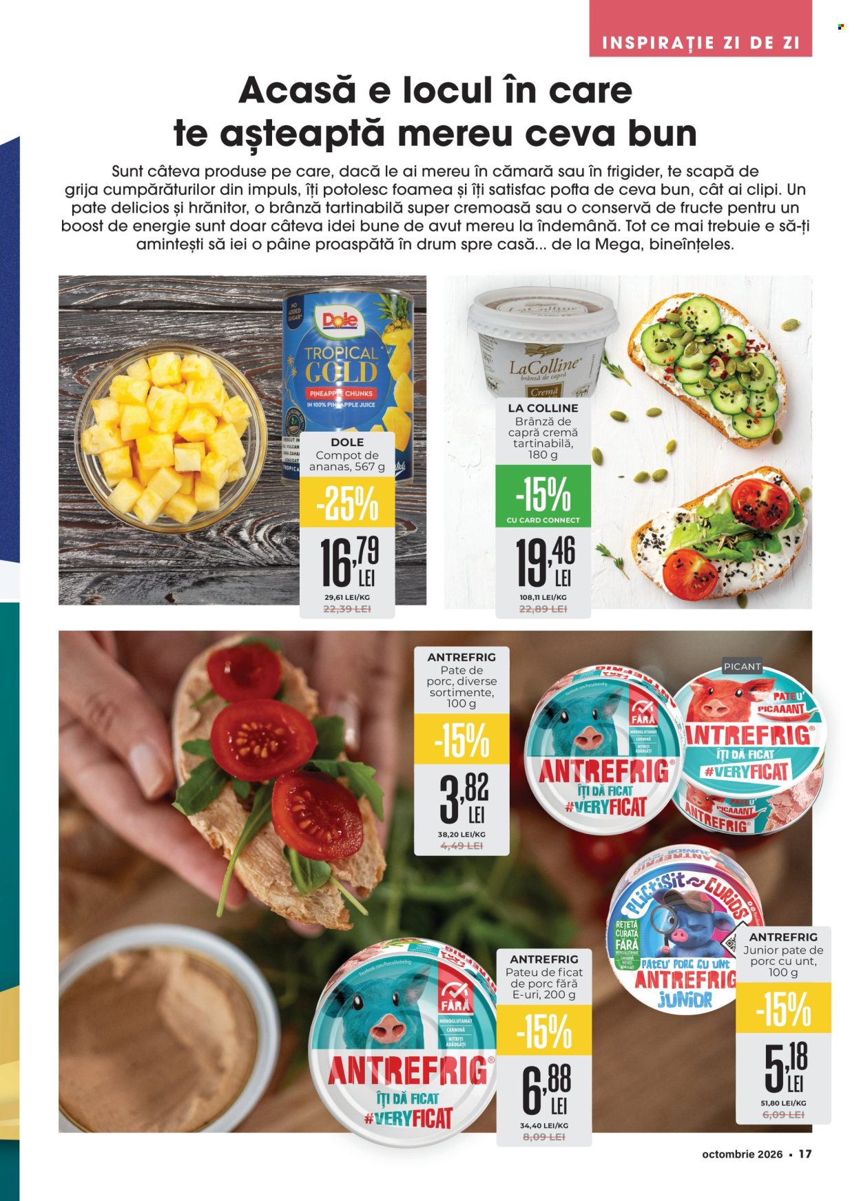Catalog Mega Image - 01.10.2026 - 31.10.2026. Pagina 17