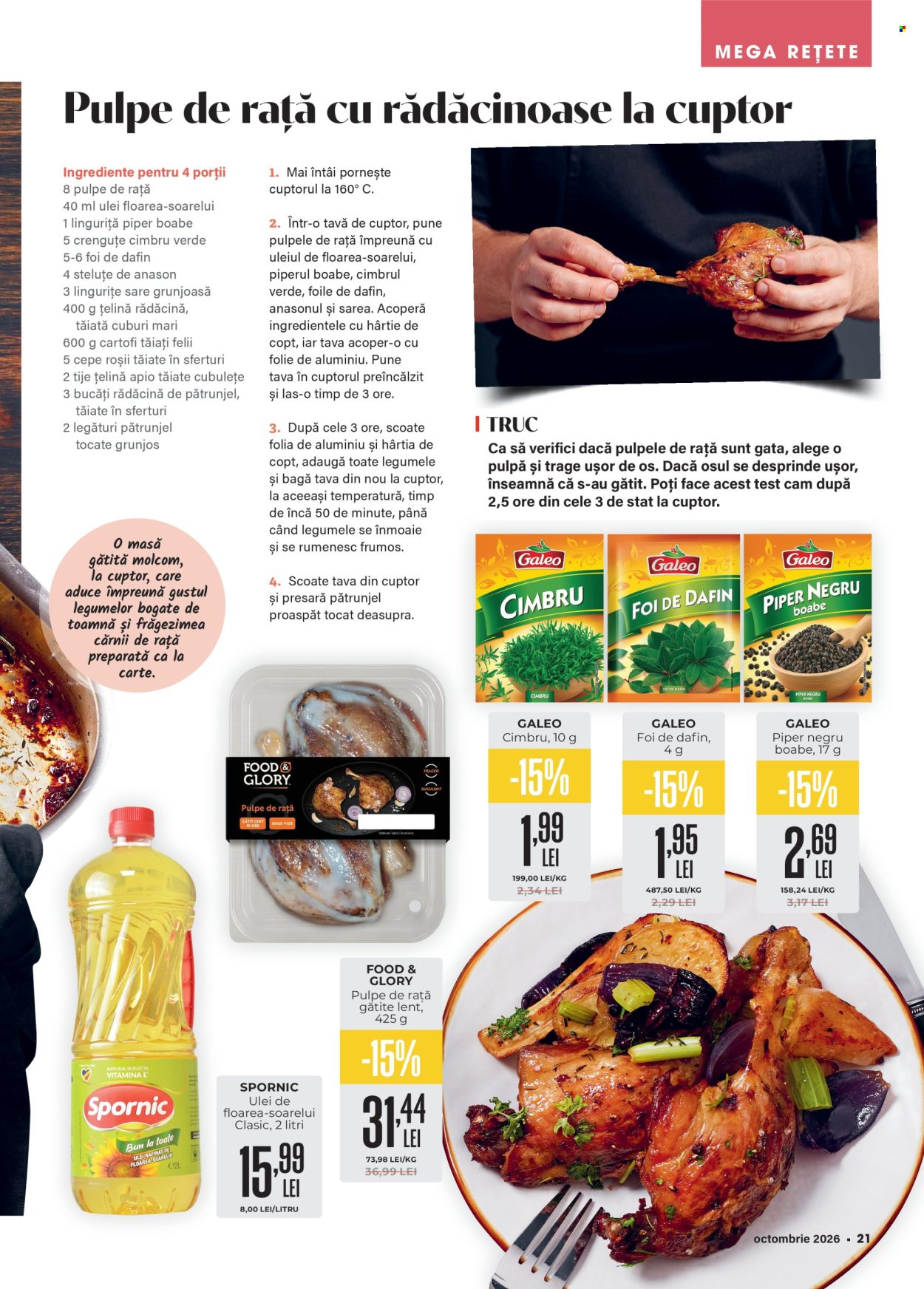 Catalog Mega Image - 01.10.2026 - 31.10.2026. Pagina 21
